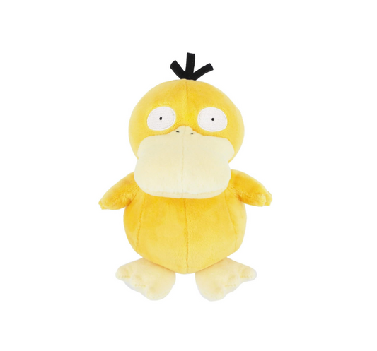 Sanei Pokemon All Star Series Psyduck Stuffed Plush, 7", Yellow